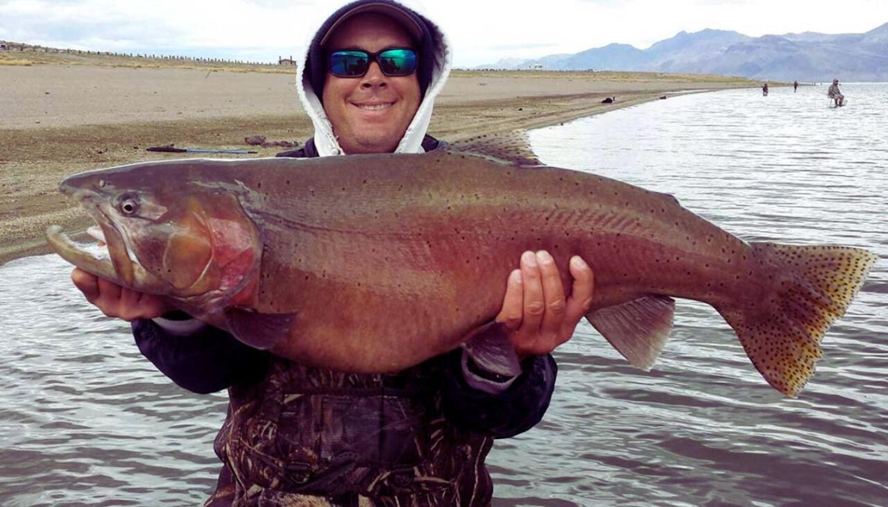 pyramid lake Fishing Report Today