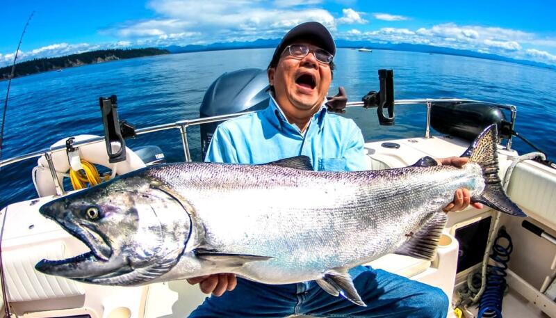 Campbell River BC Fishing Report Today 🎣