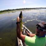 Hudson Lake Laporte County, IN Fishing Report Today π£