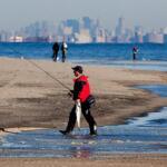 Sandy Hook Bay, New Jersey Fishing Report Today 🎣